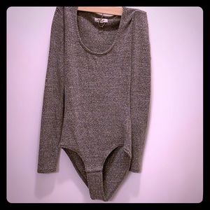Madewell bodysuit, worn twice